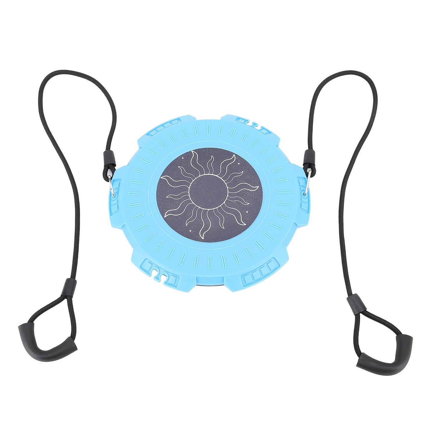 Ab Twist Waist Disc Board PP Anti Slip Balance Trainer Body Twisting Disc with Handles for Slimming Waist Arms Hips and Thighs Blue