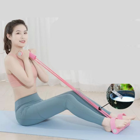 Pedal Tension Rope Sit Up Assistance