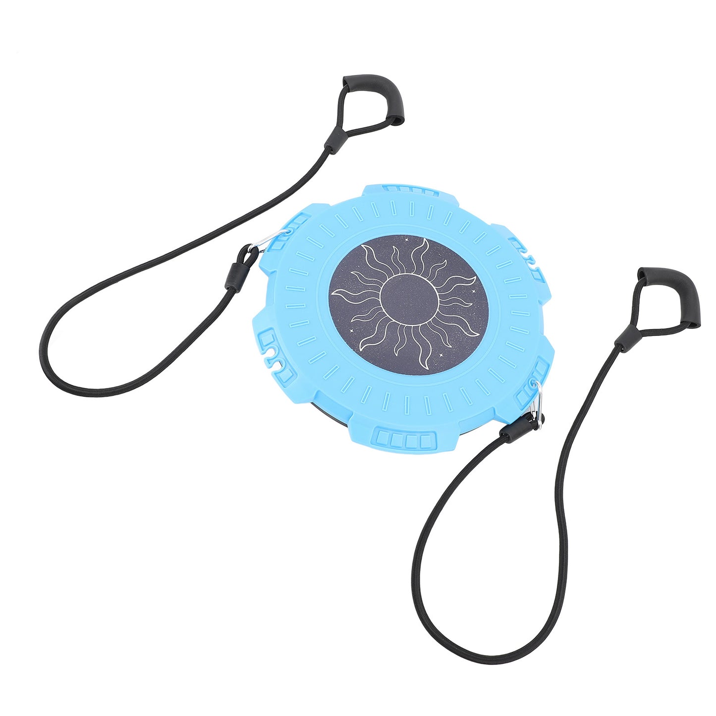 Ab Twist Waist Disc Board PP Anti Slip Balance Trainer Body Twisting Disc with Handles for Slimming Waist Arms Hips and Thighs Blue