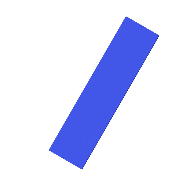 5 Level Resistance Rubber Resistance Bands
 Training Elastic Bands