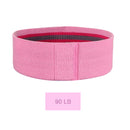 Squat resistance band hip ring