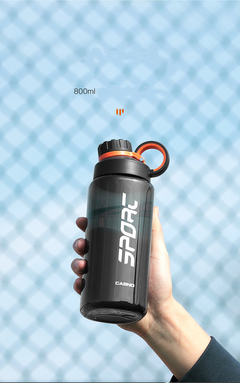Large Water Bottle Outdoor Portable Sports Fitness Plastic Water Cup