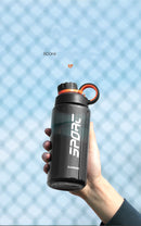 Large Water Bottle Outdoor Portable Sports Fitness Plastic Water Cup