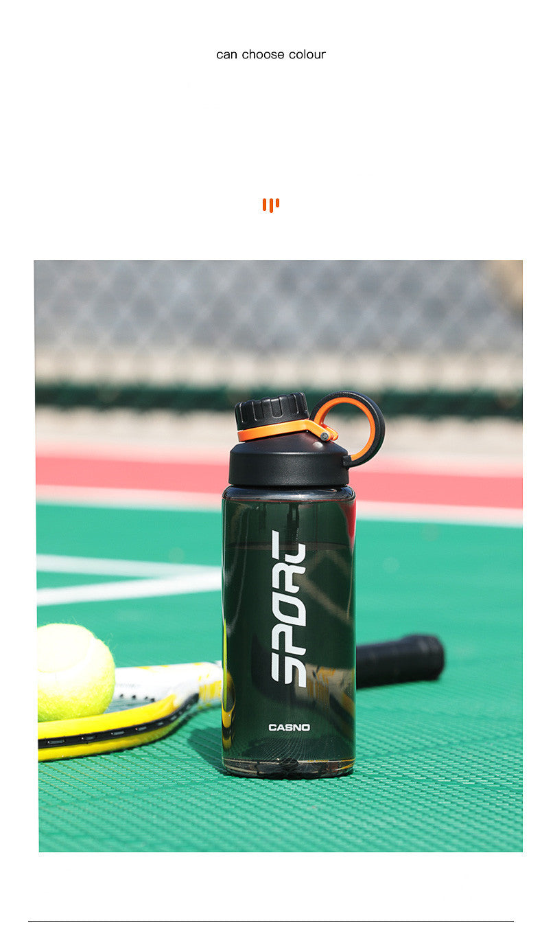 Large Water Bottle Outdoor Portable Sports Fitness Plastic Water Cup