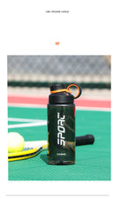 Large Water Bottle Outdoor Portable Sports Fitness Plastic Water Cup