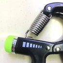 Grip Counting Grip, Strength Can Be Adjusted