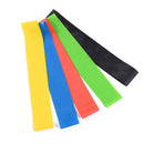 5 Level Resistance Rubber Resistance Bands
 Training Elastic Bands