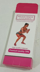 5 Level Resistance Rubber Resistance Bands
 Training Elastic Bands