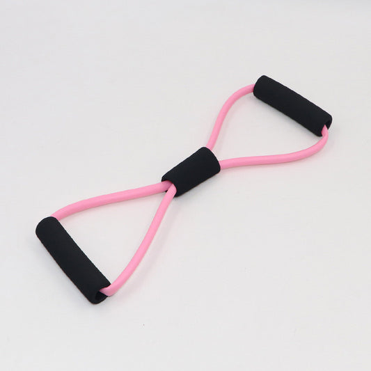 Latex 8 Shaped Tension Rope Pull