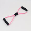 Latex 8 Shaped Tension Rope Pull