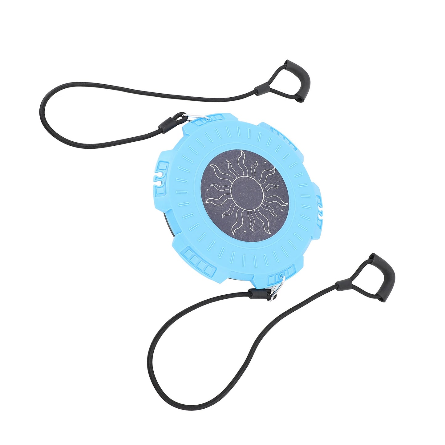 Ab Twist Waist Disc Board PP Anti Slip Balance Trainer Body Twisting Disc with Handles for Slimming Waist Arms Hips and Thighs Blue