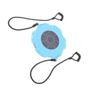 Ab Twist Waist Disc Board PP Anti Slip Balance Trainer Body Twisting Disc with Handles for Slimming Waist Arms Hips and Thighs Blue