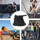 Battle Rope Tensile Resistant Flexible Heavy Duty Battle Exercise Training Rope for Fitness