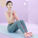 Pedal Tension Rope Sit Up Assistance