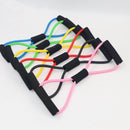 Latex 8 Shaped Tension Rope Pull