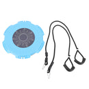 Ab Twist Waist Disc Board PP Anti Slip Balance Trainer Body Twisting Disc with Handles for Slimming Waist Arms Hips and Thighs Blue