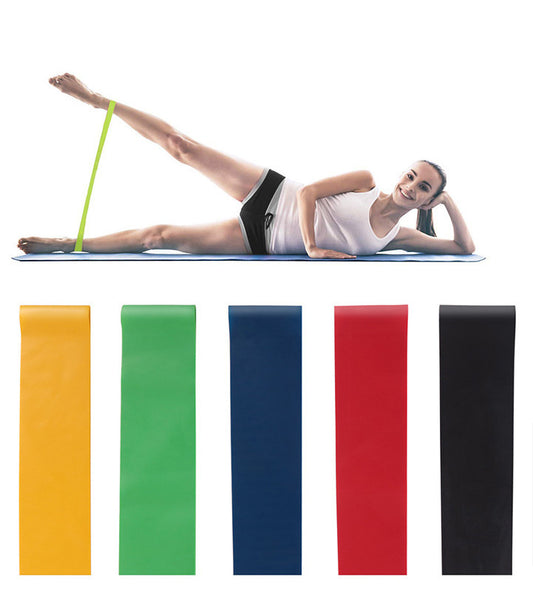 5 Level Resistance Rubber Resistance Bands
 Training Elastic Bands