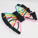 Latex 8 Shaped Tension Rope Pull