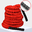 Battle Rope Tensile Resistant Flexible Heavy Duty Battle Exercise Training Rope for Fitness