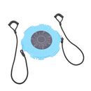 Ab Twist Waist Disc Board PP Anti Slip Balance Trainer Body Twisting Disc with Handles for Slimming Waist Arms Hips and Thighs Blue