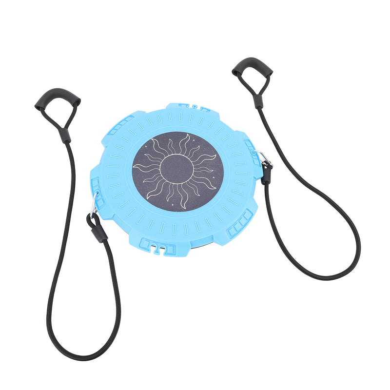 Ab Twist Waist Disc Board PP Anti Slip Balance Trainer Body Twisting Disc with Handles for Slimming Waist Arms Hips and Thighs Blue