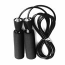 Gym Aerobic Exercise Boxing Skipping Jump Rope Adjustable Bearing Speed Fitness Bearing Jump Rope Tangle-Free Jumping Rope Speed Equipments Skipping Adjustable Skipping Rope