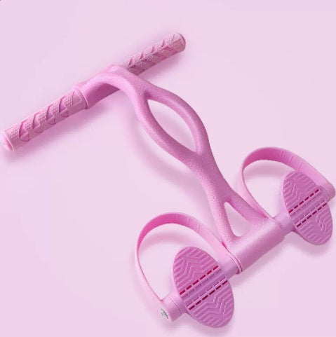 Pedal Tension Rope Sit Up Assistance