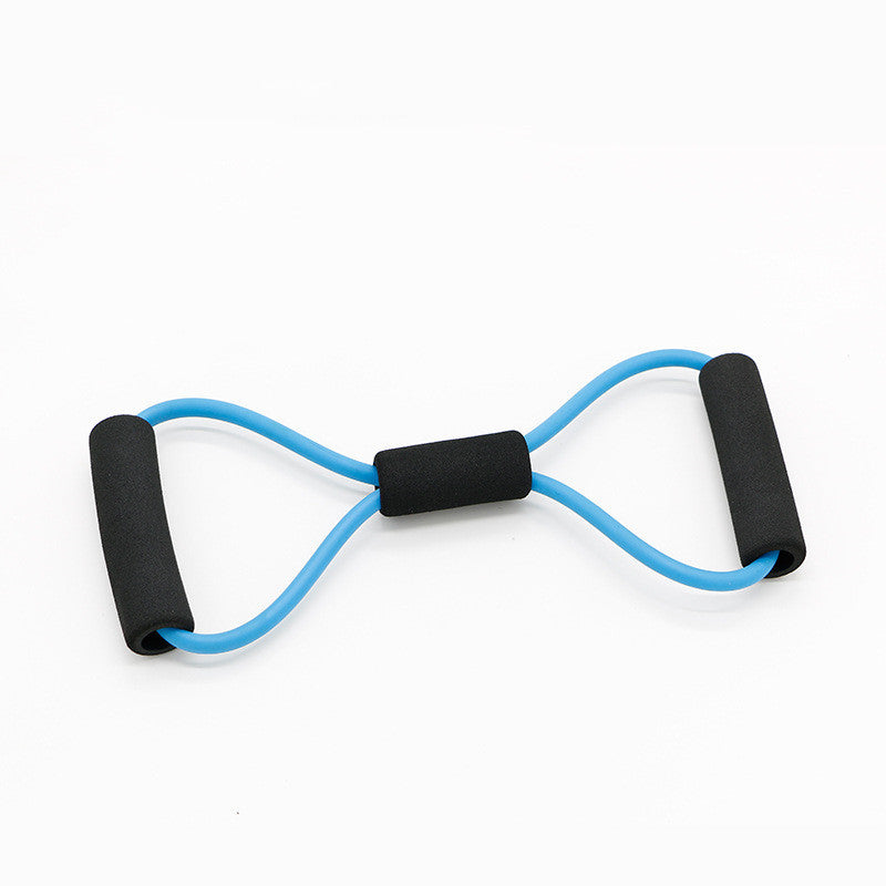 Latex 8 Shaped Tension Rope Pull