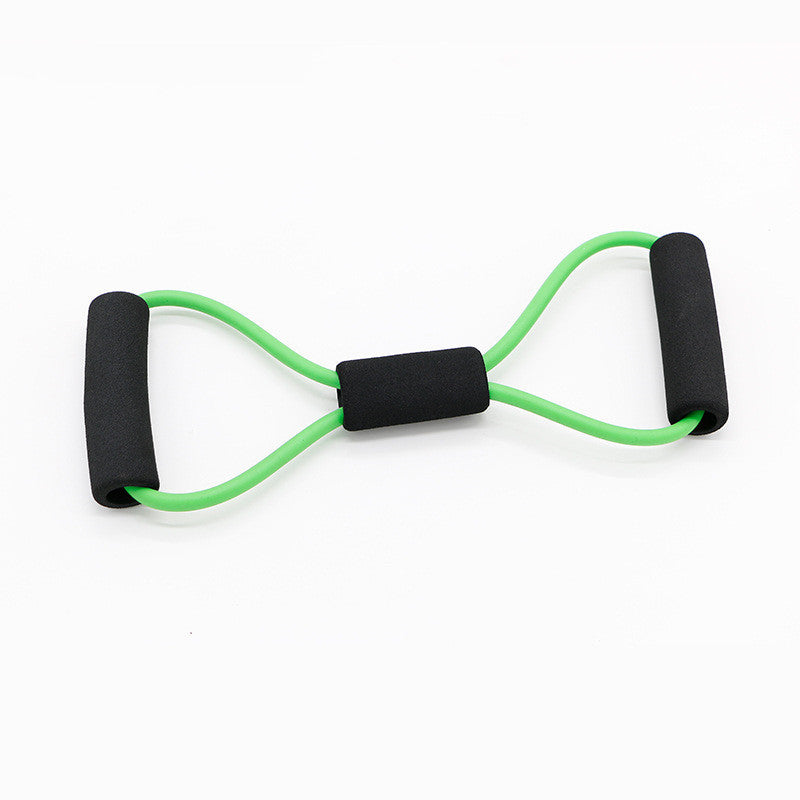 Latex 8 Shaped Tension Rope Pull