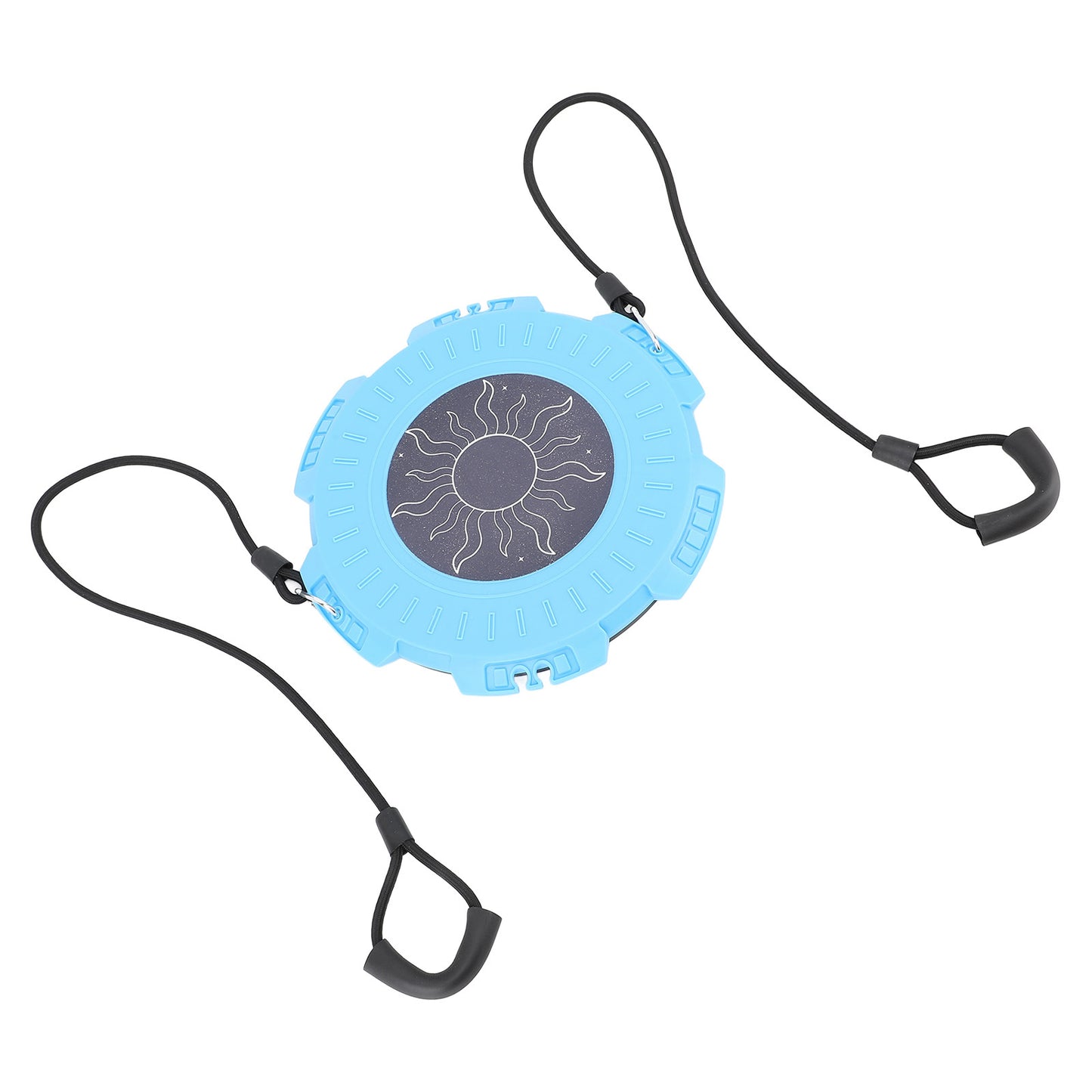 Ab Twist Waist Disc Board PP Anti Slip Balance Trainer Body Twisting Disc with Handles for Slimming Waist Arms Hips and Thighs Blue