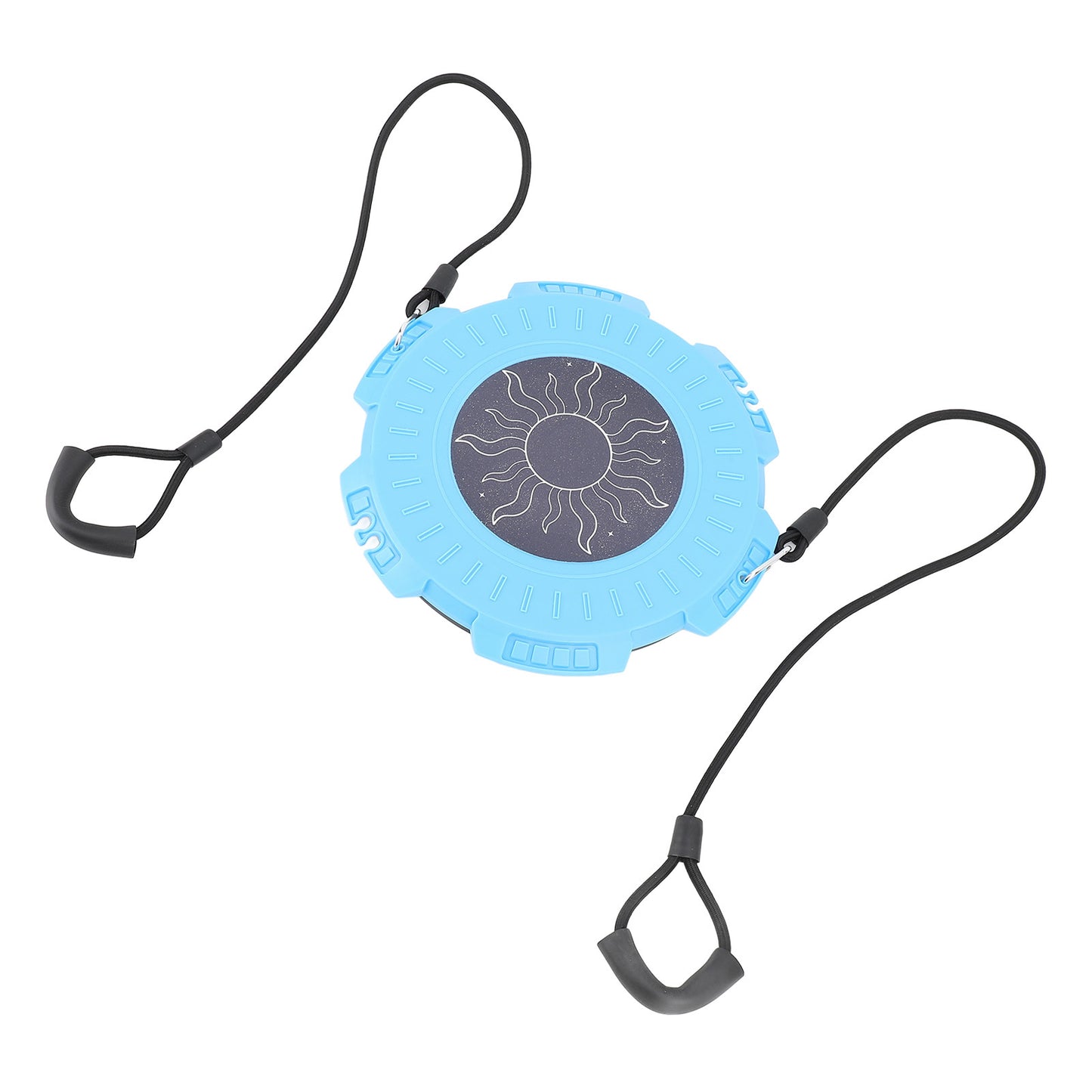 Ab Twist Waist Disc Board PP Anti Slip Balance Trainer Body Twisting Disc with Handles for Slimming Waist Arms Hips and Thighs Blue