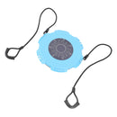 Ab Twist Waist Disc Board PP Anti Slip Balance Trainer Body Twisting Disc with Handles for Slimming Waist Arms Hips and Thighs Blue