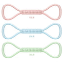 8-character Puller, 8-character Silicone Yoga Auxiliary Home Elastic Band Mini Band Kit, A Set Of 3, Light Three Medium, And Heavy Lower Body Loop Resistance Bands For Legs And Booty